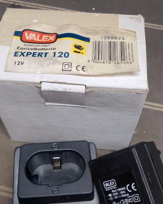 Carica batteria valex, fotocellule, antifurto