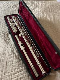 Flauto traverso Yamaha made in Japan 1887