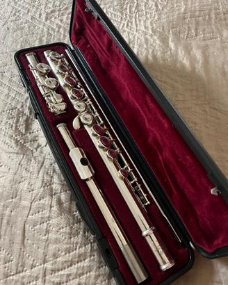 Flauto traverso Yamaha made in Japan 1887