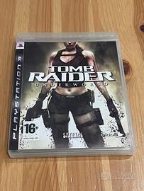 Tom Raider underworld per ps3