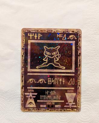 Carta Pokemon Mew Antico