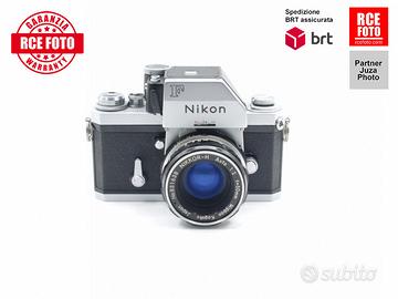 Nikon F + Photomic Ftn + Nikkor-H F2