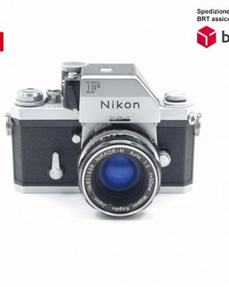 Nikon F + Photomic Ftn + Nikkor-H F2