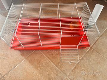Gabbia per uccellini o criceti