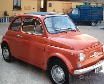 Fiat 500 f 1968