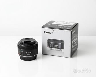 Canon 50 mm f/1.8