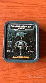 Warhammer 40000 - Dadi da gioco