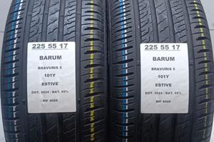 2 GOMME 225 55 17 101Y BARUM 2024 RIF4029