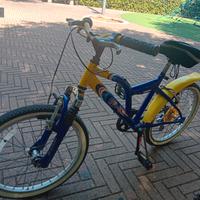 Bicicletta bimbo mtb 20