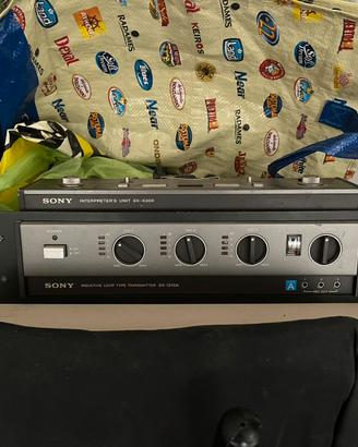 SONY unità sx-6300 + unità sx-1310A