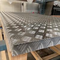 Foglio lamiera inox mandorlata