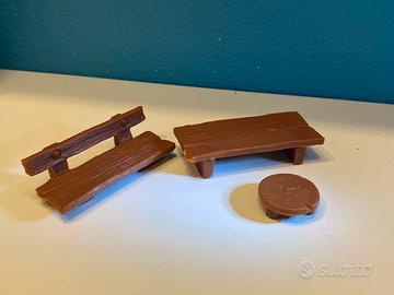 Set giardino Puffi Schliech