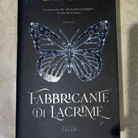libro  fabbricante di lacrime