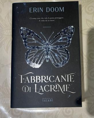 libro  fabbricante di lacrime
