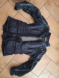 giacca donna moto alike con paraschiena