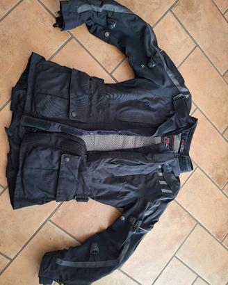 giacca donna moto alike con paraschiena