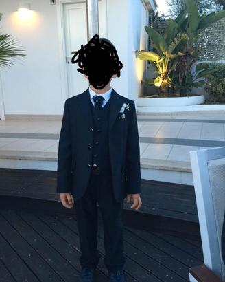 Completo cerimonia bambino