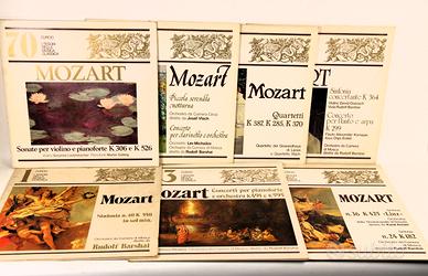 7 dischi di musica classica 33 giri
