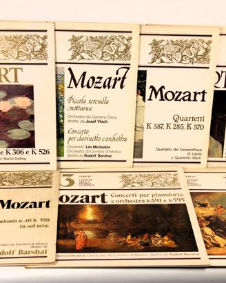 7 dischi di musica classica 33 giri