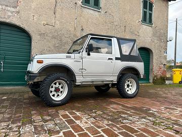 Suzuki Samurai 1.3 BLOCCHI ARB 215/75r15 omologate