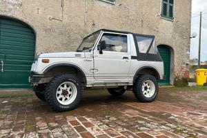 Suzuki Samurai 1.3 BLOCCHI ARB 215/75r15 omologate
