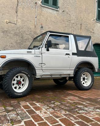 Suzuki Samurai 1.3 BLOCCHI ARB 215/75r15 omologate