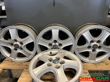 Cerchi in lega Hyundai Santa Fe