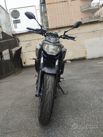 Yamaha mt07 2019
