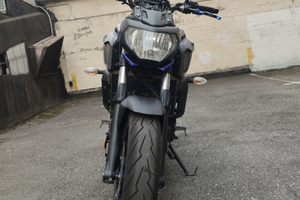 Yamaha mt07 2019
