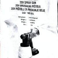 Aerografo a batteria