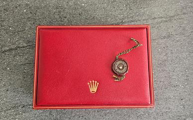 ROLEX SCATOLA BIG ROSSA