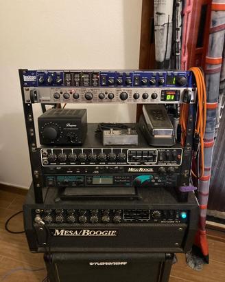 processore multieffetto TC Electronic G-Sharp