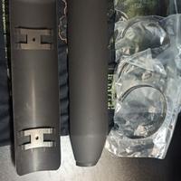 Paracalore per scarichi Harley Davidson 