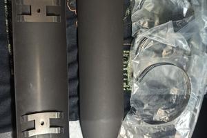 Paracalore per scarichi Harley Davidson 