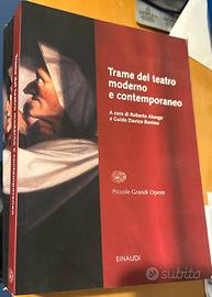 Trame del teatro moderno e contemporaneo -EINAUIDI