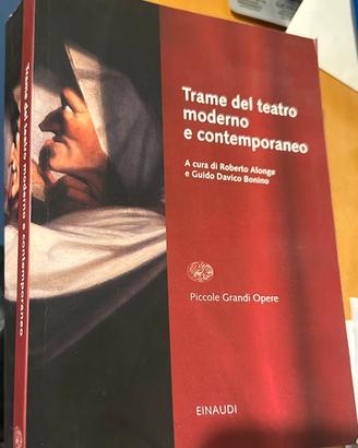 Trame del teatro moderno e contemporaneo -EINAUIDI