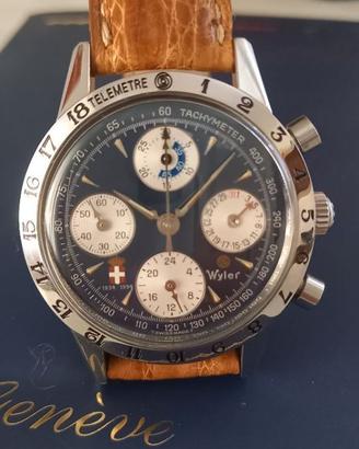 WYLER VETTA  ITALIA 1934 CAMPIONE DEL MONDO CRONO