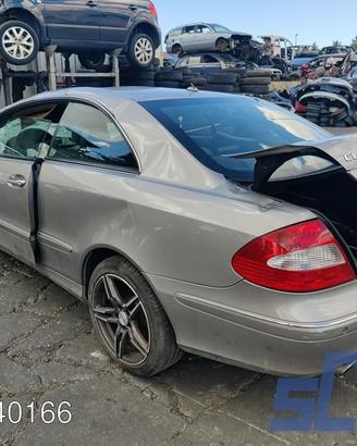 Mercedes-benz clk c209 220 cdi 150cv ricambi