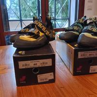 2 PAIA LASPORTIVA KATANA N. 40 E N. 40,5