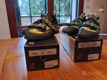 2 PAIA LASPORTIVA KATANA N. 40 E N. 40,5