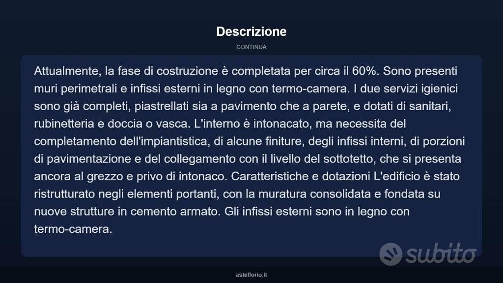 Appartamento – Petritoli, San Vitale - Vista 5