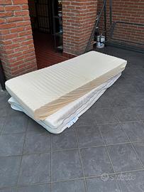 MATERASSI SINGOLI + COPRI MATRIMONIALE