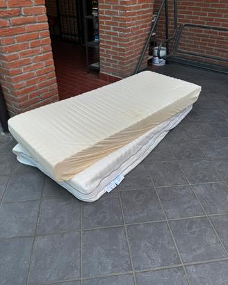 MATERASSI SINGOLI + COPRI MATRIMONIALE