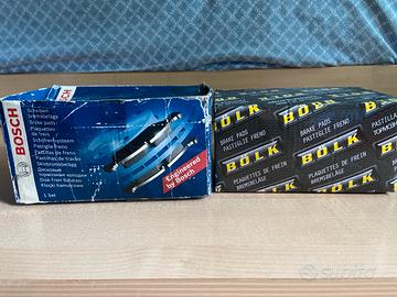 Pastiglie freni anteriori Bosh e Bolk