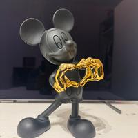 Scultura topolino in resina