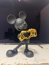 Scultura topolino in resina