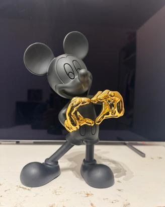 Scultura topolino in resina
