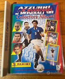 Panini - Azzurri.. e avversari ai mondiali 98