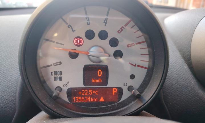 Mini Countryman Cooper D del 2012