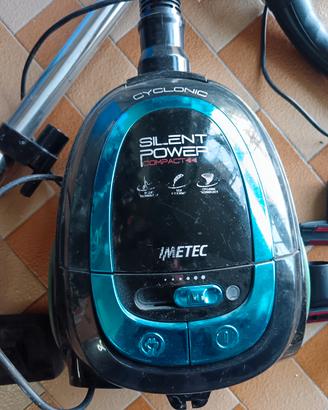 Scopa elettrica Imetec Silent Power Cyclonic